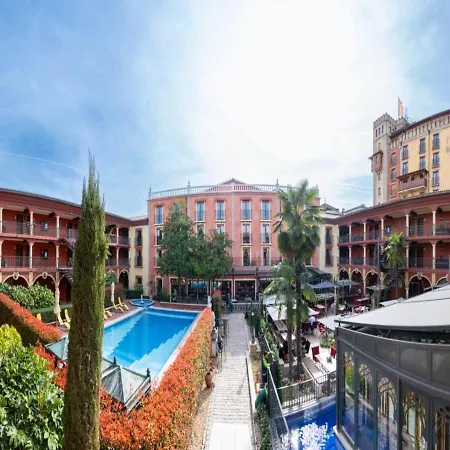 Hotel 4-sterne Erlebnishotel El Andaluz, Europa-park Erlebnis-resort 4*