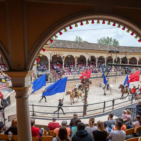 4-sterne Erlebnishotel El Andaluz, Europa-park Erlebnis-resort Hotel 4*