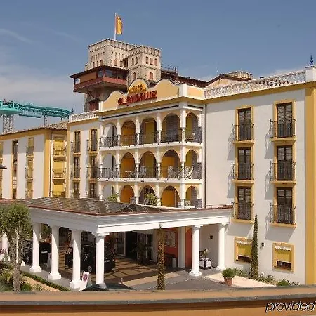 4-sterne Erlebnishotel El Andaluz, Europa-park Erlebnis-resort 호텔 4*