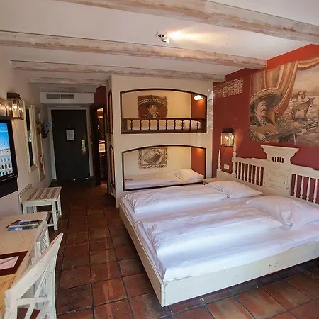 4-sterne Erlebnishotel El Andaluz, Europa-park Erlebnis-resort 호텔 러스트
