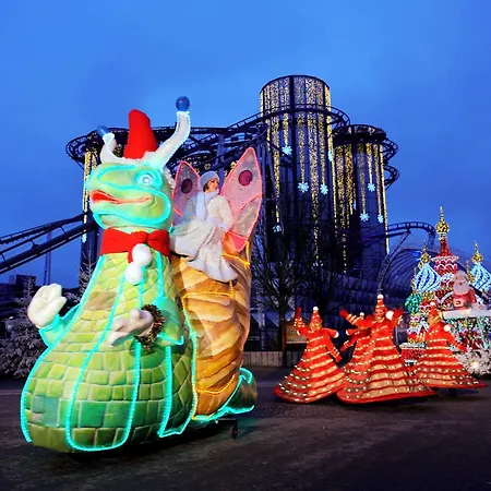 Hotel 4-sterne Erlebnishotel El Andaluz, Europa-park Erlebnis-resort 4*