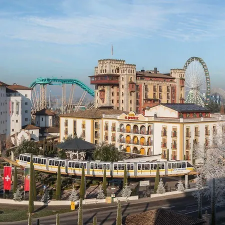 4-sterne Erlebnishotel El Andaluz, Europa-park Erlebnis-resort 호텔 러스트