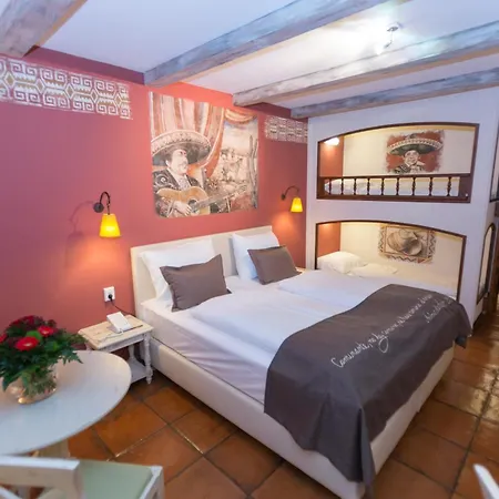 4-sterne Erlebnishotel El Andaluz, Europa-park Erlebnis-resort 호텔 러스트