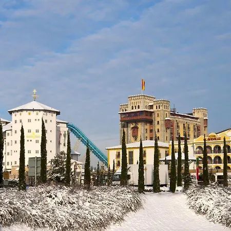 호텔 4-sterne Erlebnishotel El Andaluz, Europa-park Erlebnis-resort 러스트