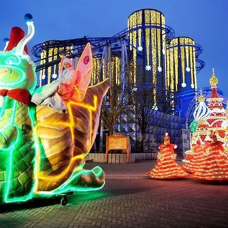 4-sterne Erlebnishotel El Andaluz, Europa-park Erlebnis-resort Hotel Rust