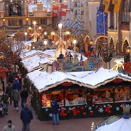 4-sterne Erlebnishotel El Andaluz, Europa-park Erlebnis-resort Hotel Rust