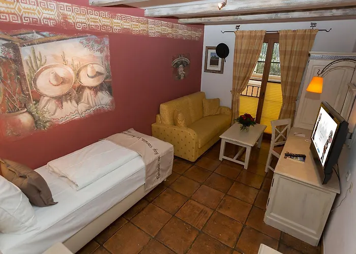 4-sterne Erlebnishotel El Andaluz, Europa-park Erlebnis-resort