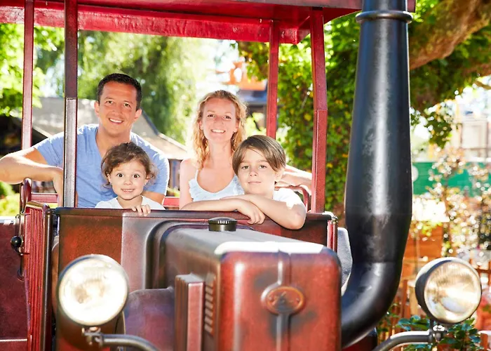 Hotel 4-sterne Erlebnishotel El Andaluz, Europa-park Erlebnis-resort Rust