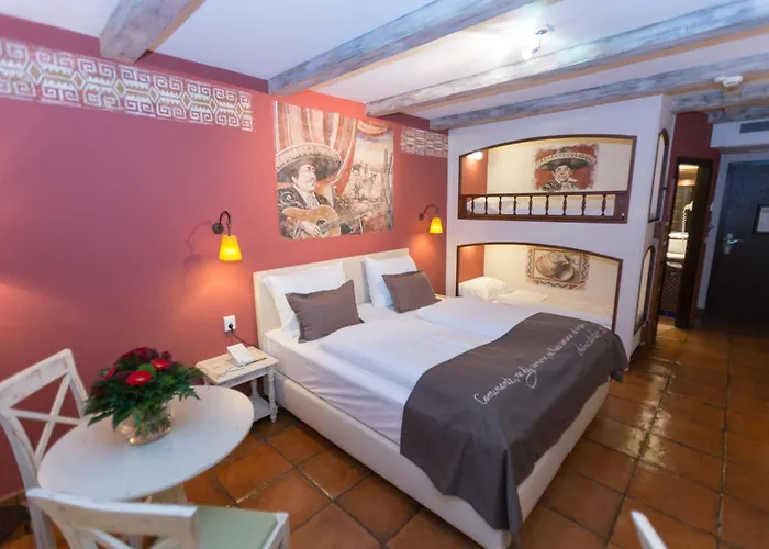 4-sterne Erlebnishotel El Andaluz, Europa-park Erlebnis-resort Hotel Rust