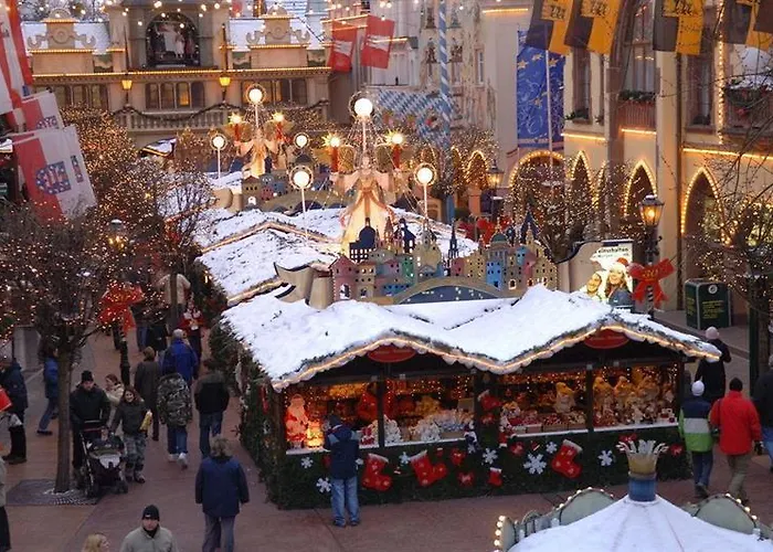 4-sterne Erlebnishotel El Andaluz, Europa-park Erlebnis-resort Hotel Rust